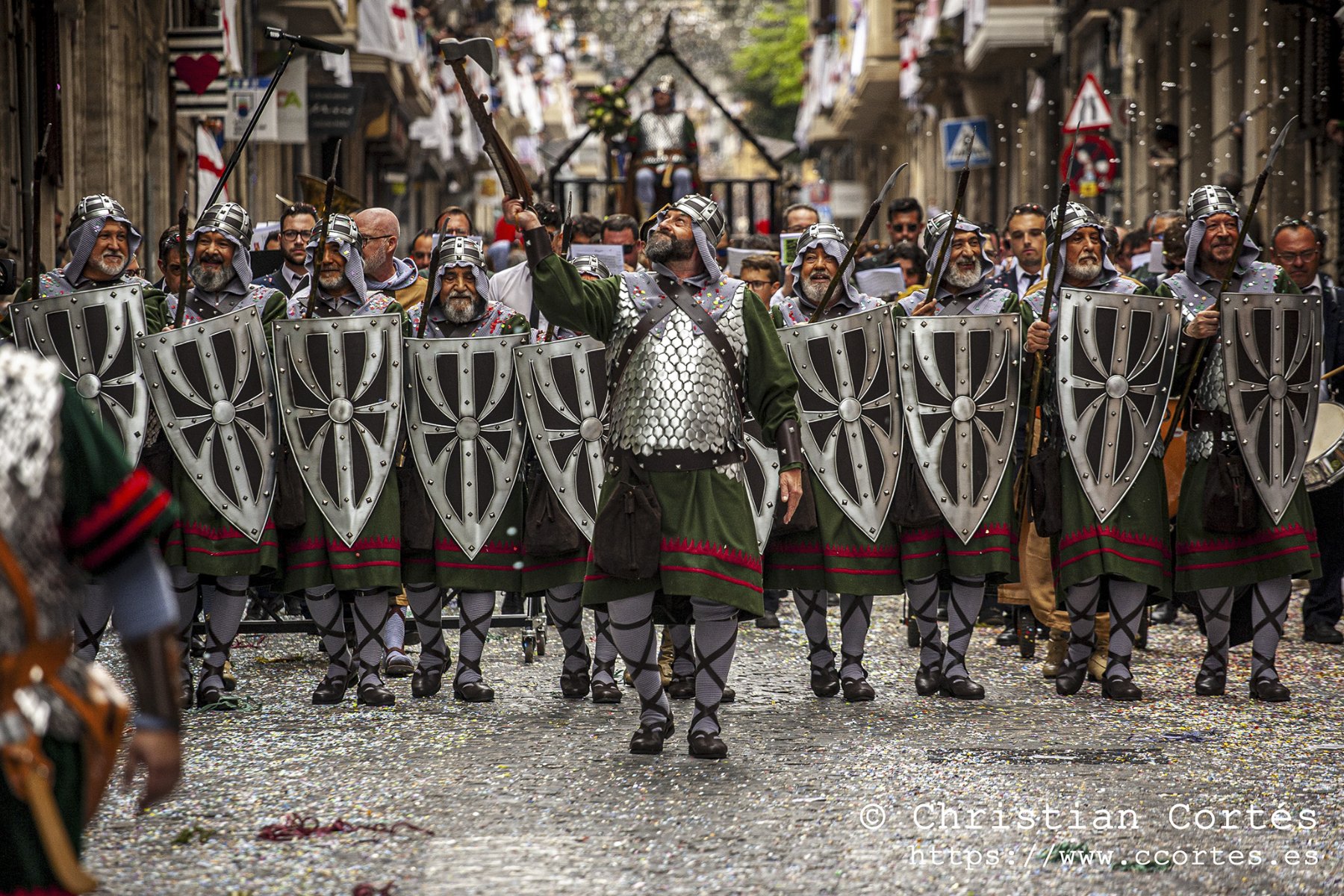 Entrada Cristiana Alcoy 2023 54